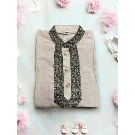 Boys Soft Comfortable Cotton, Traditional Kurta for Boys, Cultural Wear, 02