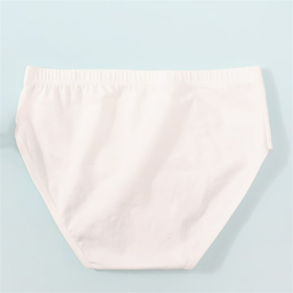 Comfortable Boys Underwear Breathable Children's Briefs Youth Soft Elastic Fit Daily Wear Shorts