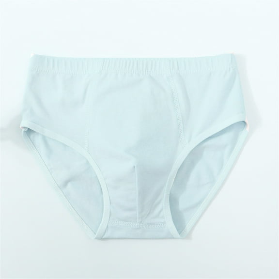 Comfortable Boys Underwear Breathable Children's Briefs Youth Soft Elastic Fit Daily Wear Shorts