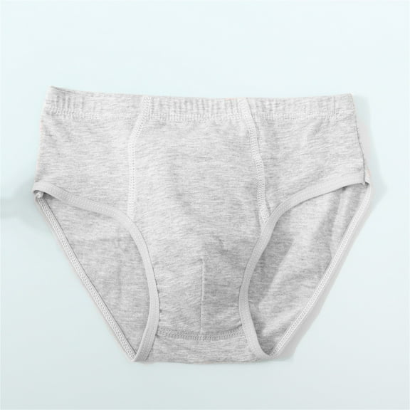 Comfortable Boys Underwear Breathable Children's Briefs Youth Soft Elastic Fit Daily Wear Shorts