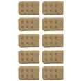 thumbnail image 1 of Comfortable Bra Strap Lengtheners Clip 10Pieces 3 Rows 2 Hooks Bra Extenders Straps Buckle for Various Body Shape, 1 of 13