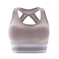 thumbnail image 1 of Comfortable Bra Women Seamless Bra Feature V-Neck Nursing Bra Style W-841 Coffee One Size, 1 of 4