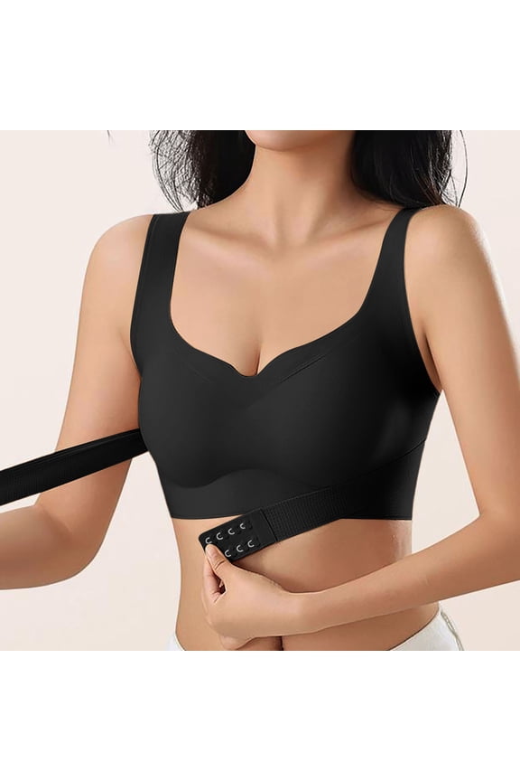 Comfortable Bras For Every Occasion Plus Size Supportive Bra For Casual Wear With T Shirts Year Round With Detailed Size Compression Sports Bra plus Size Support Bras for Women Lift No Underwire