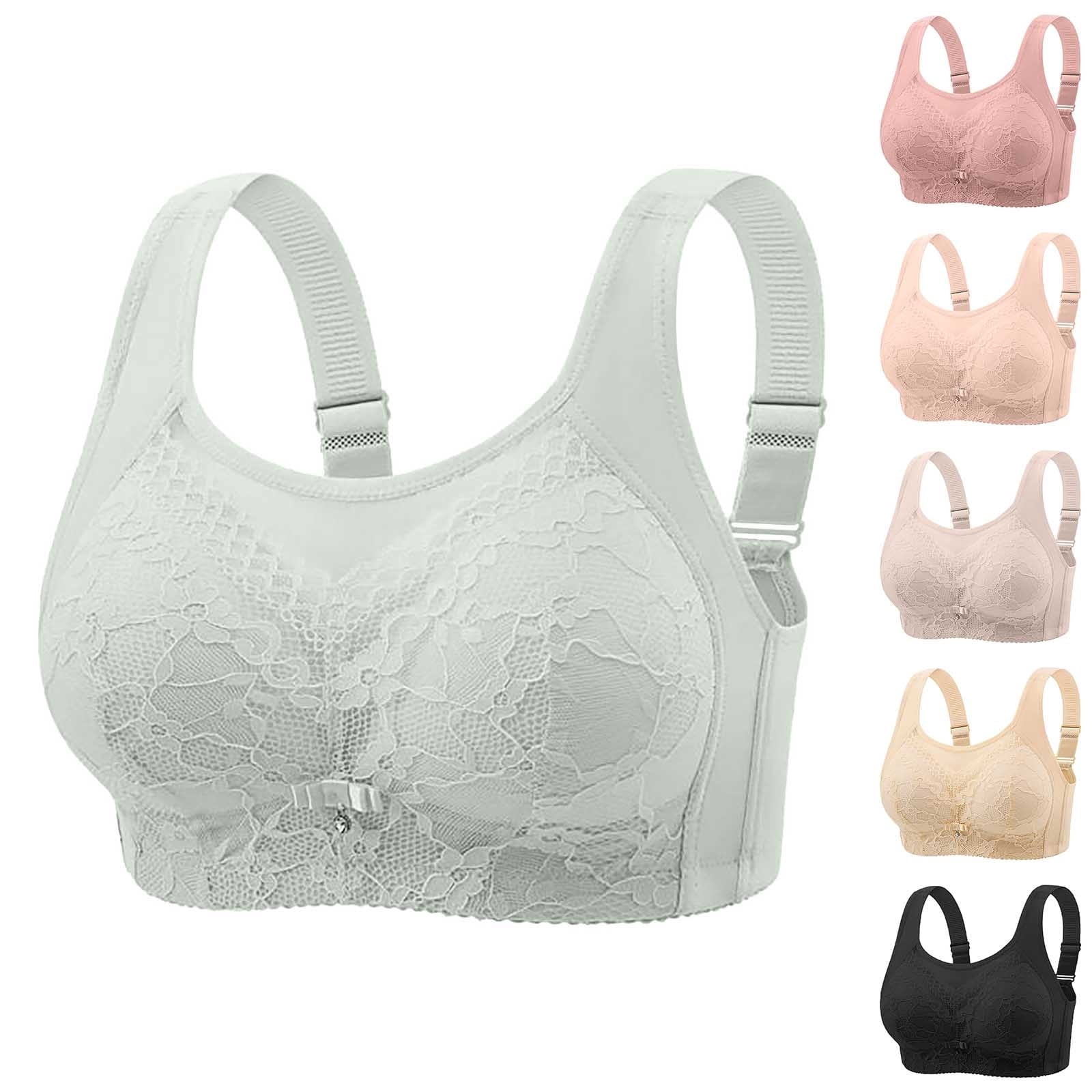 Comfortable Bras for Women Push Up Full Coverage Seamless Supportive ...