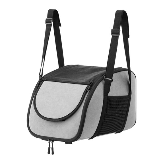 Comfortable Breathable Center Console Pet Seat for Cars Provide and Easy with Soft Polyester