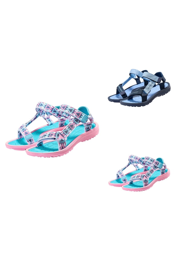 Comfortable Breathable EVA Boys Sandals for Kids, Open-Toe Lightweight Water Shoes for Outdoor Beach Sports, Unisex Summer Casual Wear (Toddler/Little Kid/Big Kid)