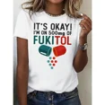 thumbnail image 1 of Comfortable & Breathable Short Sleeve Tops for Womens Cotton Shirts Casual Graphic Tees Fashion Pattern T Shirts White,5XL, 1 of 5