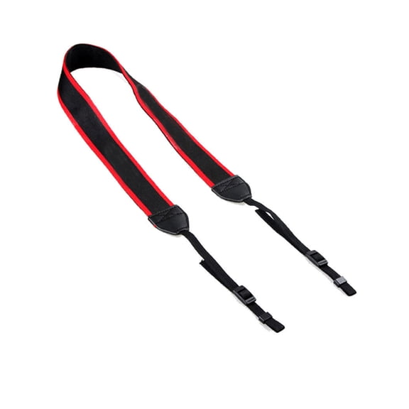 Comfortable Camera Straps With Embroidery Detailing Reinforced Stitching Universals for 5D Mark DSLR Cameras