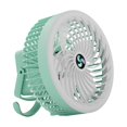 thumbnail image 1 of Comfortable Camping Fan Small Table Fan Rechargeable Desktop Ceiling USB Fan Adjustable Speeds for Comfort, 1 of 11
