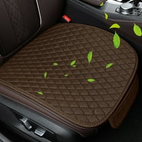 Comfortable Car Seat Covers, Car Front Seat Covers Non-slip Breathable Universal Car Cushion For Car SUV Truck, Universal Front Seat Covers for Car Accessories with Storage Pockets
