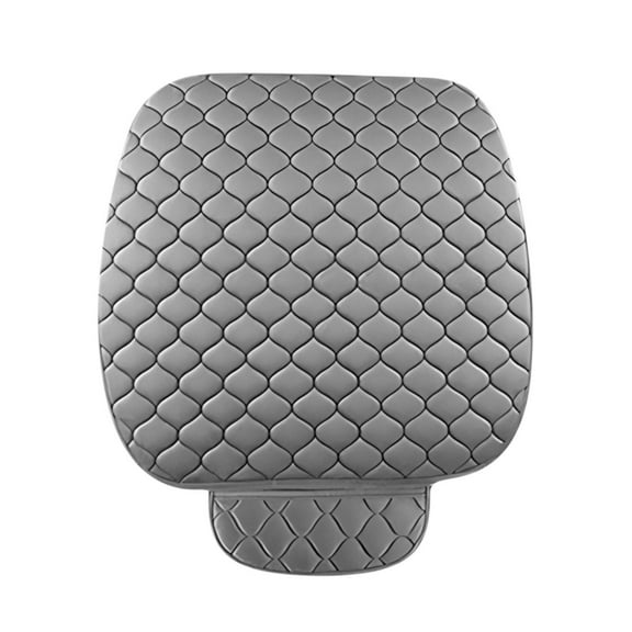 Comfortable Car Seat Cushion Universal Front Seat Coves for Car Accessories with Storage Pockets, Padded Car Interior Covers for Automotive, Suv, Truck, and Van