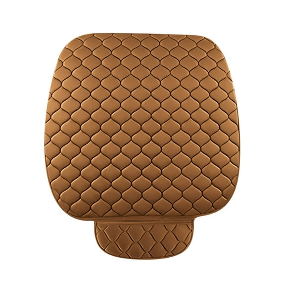 Comfortable Car Seat Cushion Universal Front Seat Coves for Car Accessories with Storage Pockets, Padded Car Interior Covers for Automotive, Suv, Truck, and Van