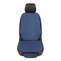 Comfortable Car Seat Cushion with Ventilation and Backrest - Breathable Design for All Seasons, Supports Hip and Reduces Heat Transfer