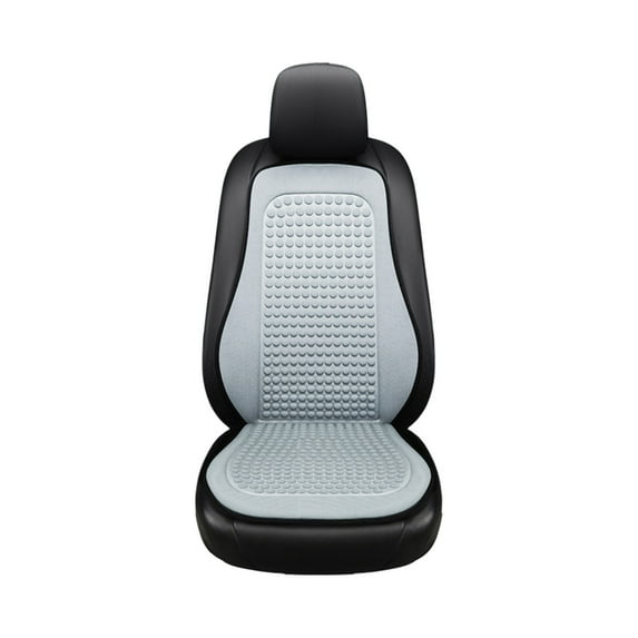 Comfortable Car Seat Cushion with Ventilation for All Seasons – Ergonomic Backrest Support for Enhanced Driving Experience