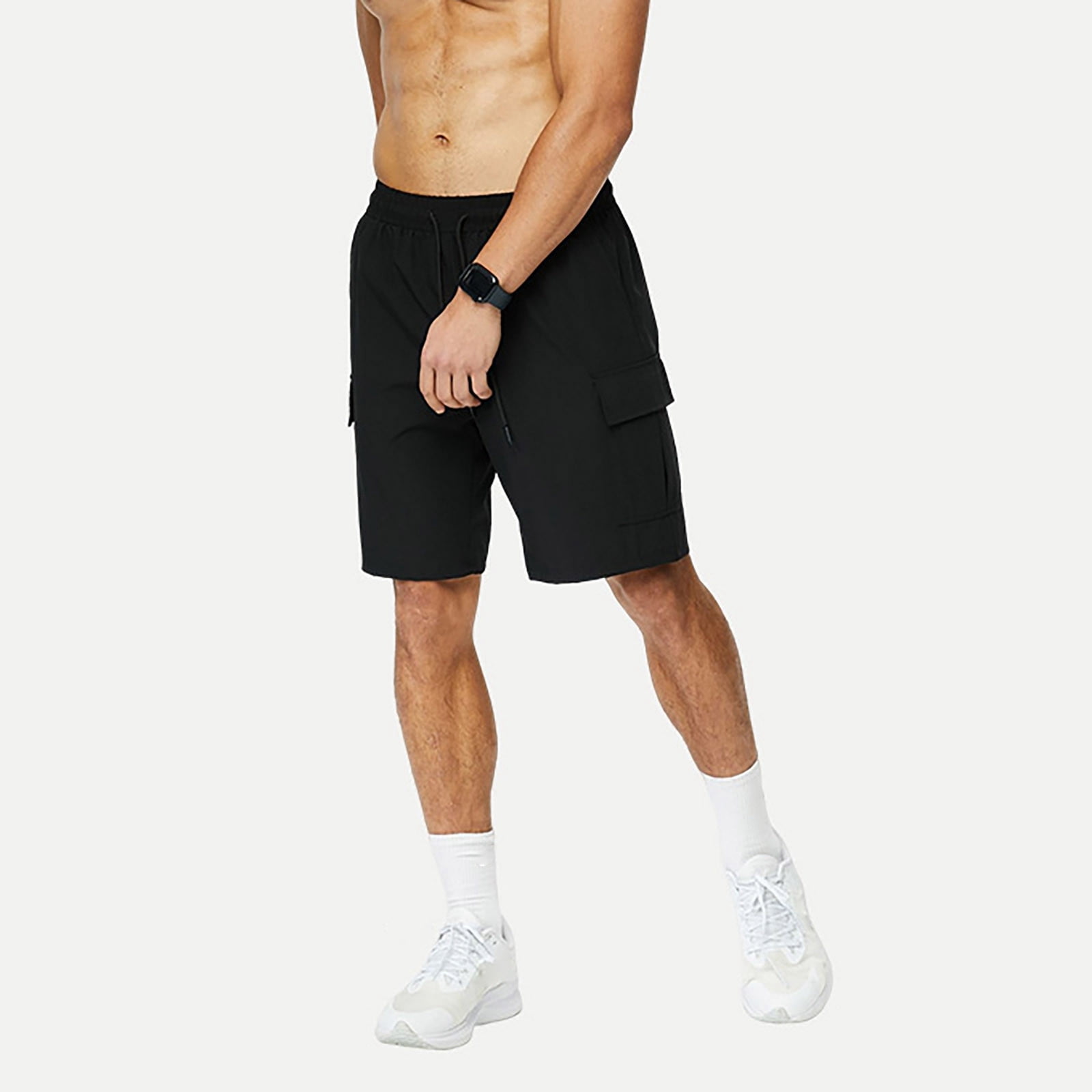 Comfortable Cargo Shorts for Men Stretch Men's Shorts Inseam Docker