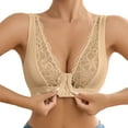thumbnail image 1 of Comfortable Casual Lace Front Closure Bra Versatile Tank Style Design Ideal For Daily Wear And Layering Activities, 1 of 5