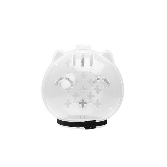 Comfortable Cats Muzzle Protective Space Prevents Licking Adjusting and Comfortable Head Cover for Pet Grooming