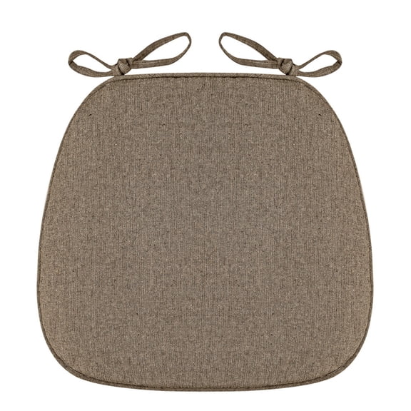 Comfortable Chair Cushions With Removable Cover Ties For Indoor and Outdoor Use