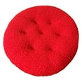 thumbnail image 1 of Comfortable Circular Plush Seat Cushion – Anti-slip, Breathable, Durable Padding for Home, Office, Dining, Outdoor & Lounge Seating, 1 of 5