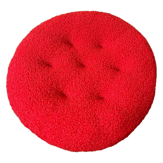 Comfortable Circular Plush Seat Cushion – Anti-slip, Breathable, Durable Padding for Home, Office, Dining, Outdoor & Lounge Seating