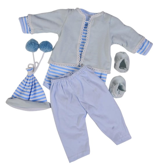 Comfortable Clothes Set, for 23inch Outfits Dress up, Birthday New Year Gifts