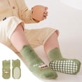 thumbnail image 1 of Comfortable Compression Socks for Children Floor Socks Children's Toddler Socks Cotton Breathable Non-slip Bottom Children's Socks Trampoline Socks Saving to 65% off!, 1 of 4
