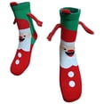 thumbnail image 1 of Comfortable Compression Socks for Women Fall And Winter Cotton Socks Hand In Hand Magnetic Christmas Socks Long Socks Sweat-absorbing Sports Socks Saving to 65% off!, 1 of 2