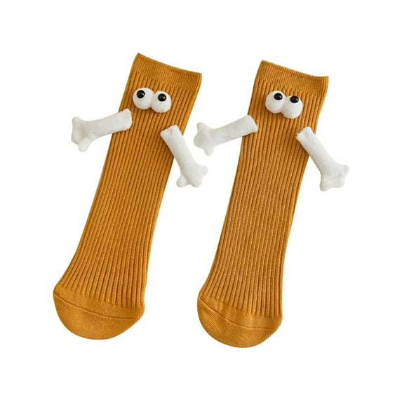 Comfortable Compression Socks for Women Funny Unisex Socks, Magnetic Suction Pair Socks, Couple Gifts For Women And Men, Cute Funny Hand Pair Socks Saving to 65% off!