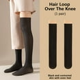 thumbnail image 1 of Comfortable Compression Socks for Women Non-Slip Thickened Knee-High Socks, High Stockings With Warm And Plush Knee Pads And Bottom Socks Saving to 65% off!, 1 of 2