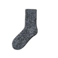 thumbnail image 1 of Comfortable Compression Socks for Women Comfortable And Breathable Solid Color Thickened Warm Mid Length Socks, 1 of 3