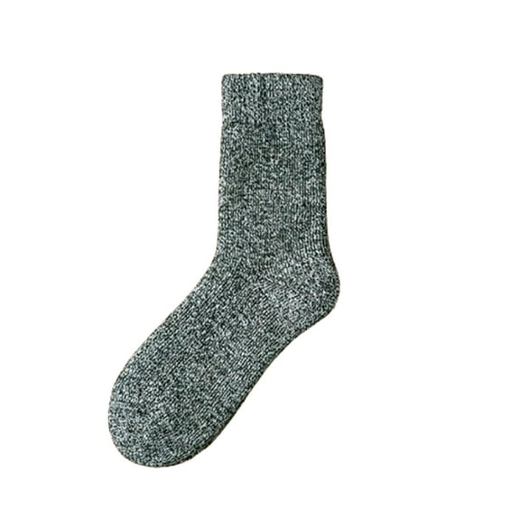 Comfortable Compression Socks for Women Comfortable And Breathable Solid Color Thickened Warm Mid Length Socks Saving to 65% off!