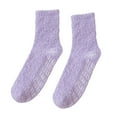 thumbnail image 1 of Comfortable Compression Socks for Women Comfortable Breathable Glued Non Slip Mid Length Yoga Socks Saving to 65% off!, 1 of 2