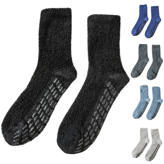 Comfortable Compression Socks for Women Comfortable Breathable Glued Non Slip Mid Length Yoga Socks Saving to 65% off!