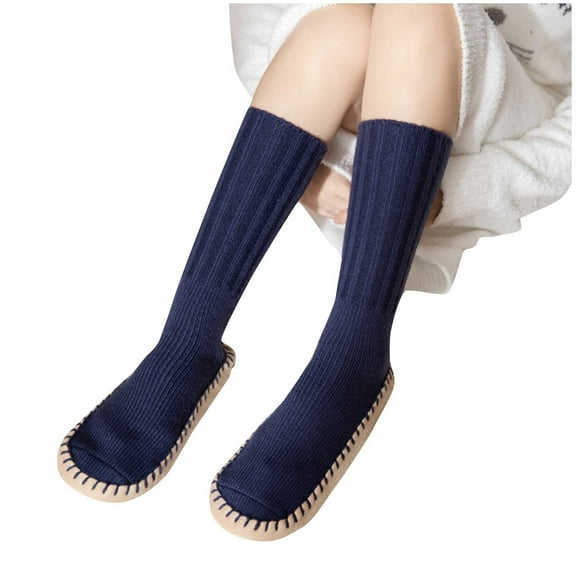 Comfortable Compression Socks for Women Home Plush And Thick Insulation, Sleep, Snow Socks, Slippers, Carpet Socks Saving to 65% off!