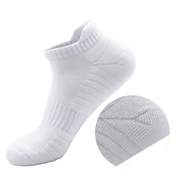 Comfortable Compression Socks for Women Unisex Sweat-absorbing And Breathable Cotton Socks, Color Short Tube Socks Saving to 65% off!