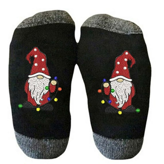 Comfortable Compression Socks for Women Winter Cotton Socks For Men And Women Mid Tube Socks Ins Fashion Colored Breathable Socks Saving to 65% off!