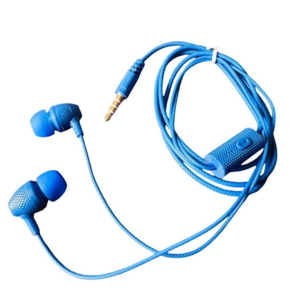 Comfortable Corded Earbuds with Microphone Stereoed Sound 3.5mm Connection and Effective Noise Reduction