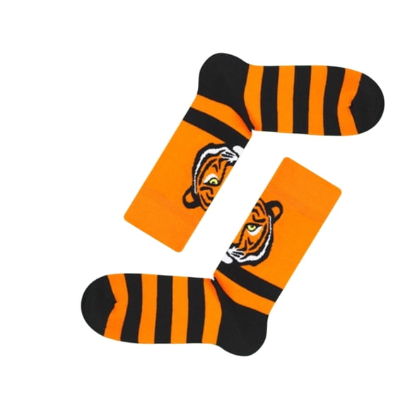 Comfortable Cotton Animal Print Middle Calf Socks Fun Designs for Women Men Casual