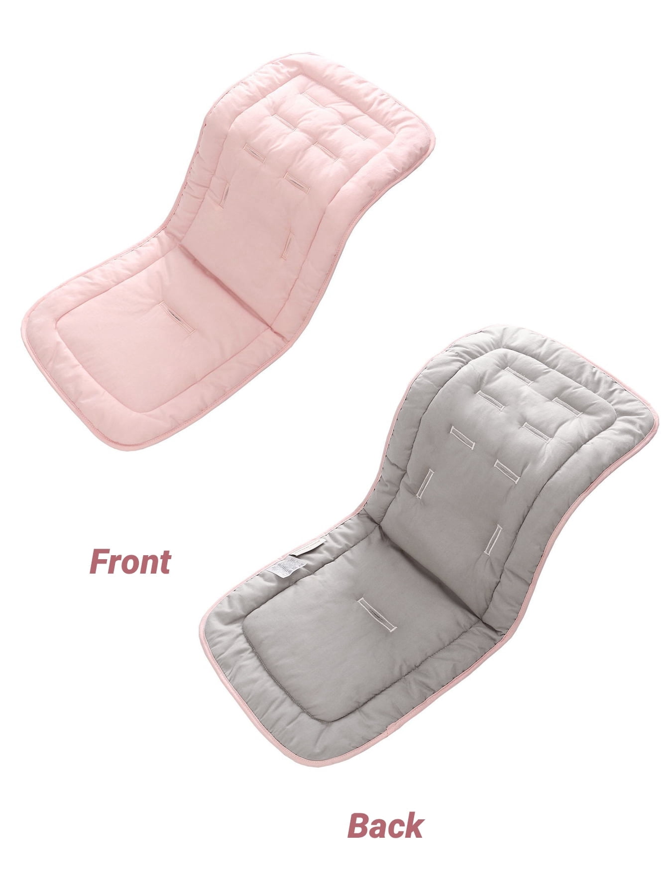 Universal Soft Baby Stroller Pad - Thick Washable Cushion For Strollers, Car Seats & Highchairs