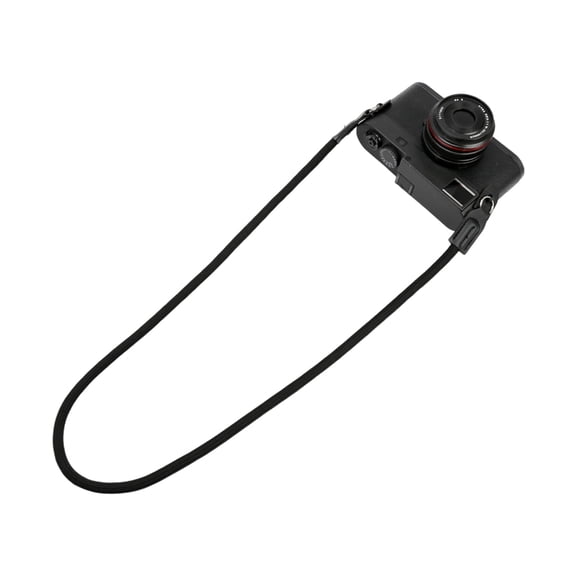 Comfortable Cotton Camera Neck Strap Strong Stitching For Heavy DSLR Cameras Secure Ergonomic Carry