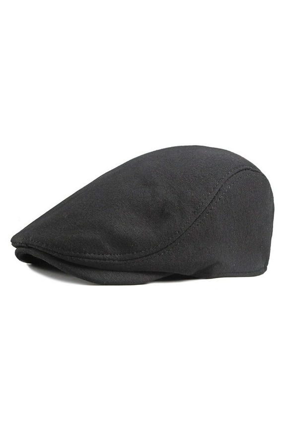 Comfortable Cotton News Cap Designed for Men with A Soft and Relaxed Fit This Practical Cabbie Hat Works Well with Women's Fashion Baseball Caps and Classic Berets