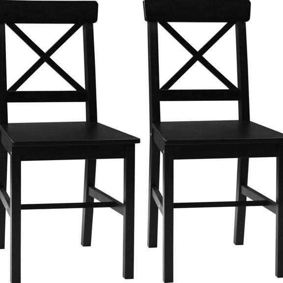 Comfortable Cross Back Chairs / Ideal for Kitchen Dining