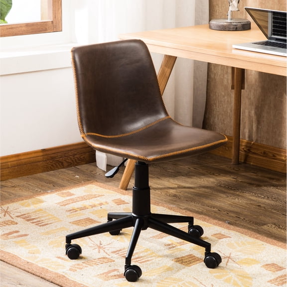 Comfortable Curved Seating & 360 Swivel - Office Work or Study, Enhanced Sitting Experience