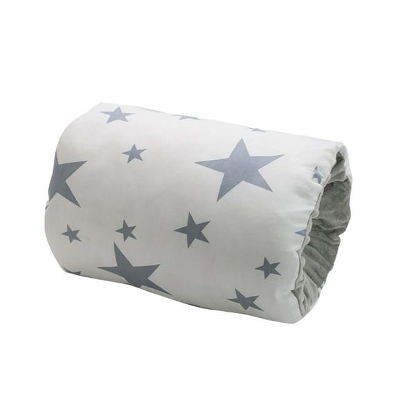 Comfortable Cushion for - Pure Plus Velvet Thickened Soft Pillow for Head Support and Arm Care in Cradle*2 Pack