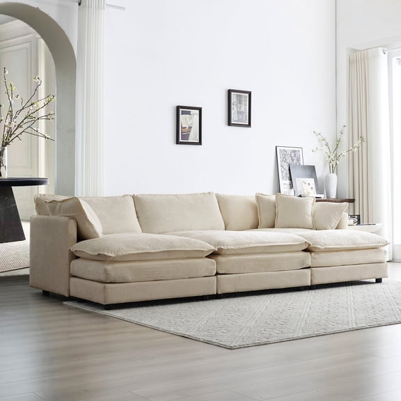 Comfortable Cushioned Seats - Relaxed Sitting for Long Conversations