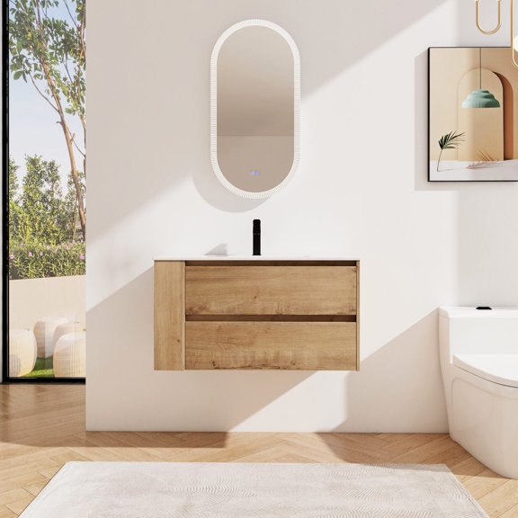 Comfortable Drawer Opening - Enhance Your Bathroom Experience with 45 Bevelled Handles