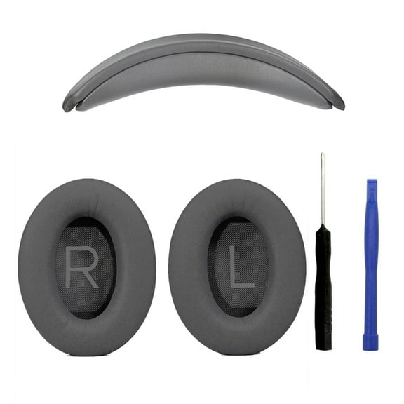 Comfortable Ear Pads For QC45 QC35 Headphone Headband Easy Installation
