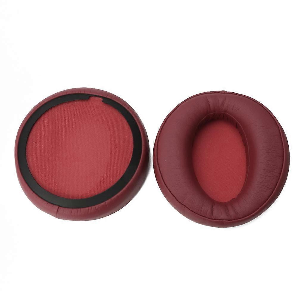 Coussinets De Rechange Pour écouteurs Sony MDR-XB950 – Mousse Mémoire, Confort, Noir/rouge/bleu - 4