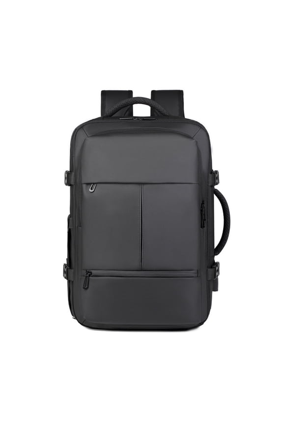 Comfortable Ergonomic Backpack for Men Business Travel Including Ventilated Strap and Spacious Storage Solution