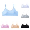 thumbnail image 1 of Comfortable Everyday Bra for Girls with Adjustable Wide Back Hook Closure in Soft Everyday Wear Seamless Support All Seasons Comfort for Home and Leisure, 1 of 3